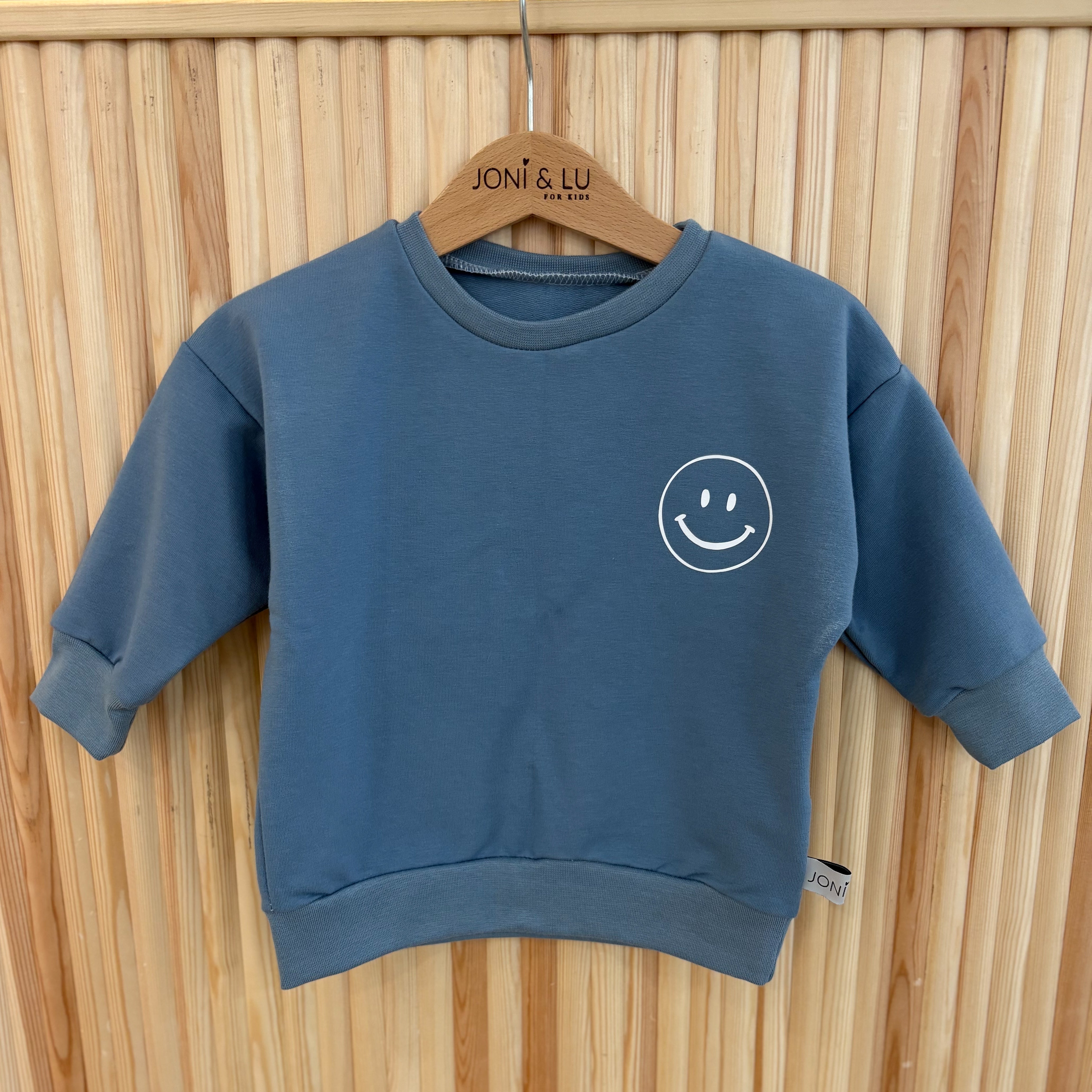 Oversize Sweater "Born to be Happy"