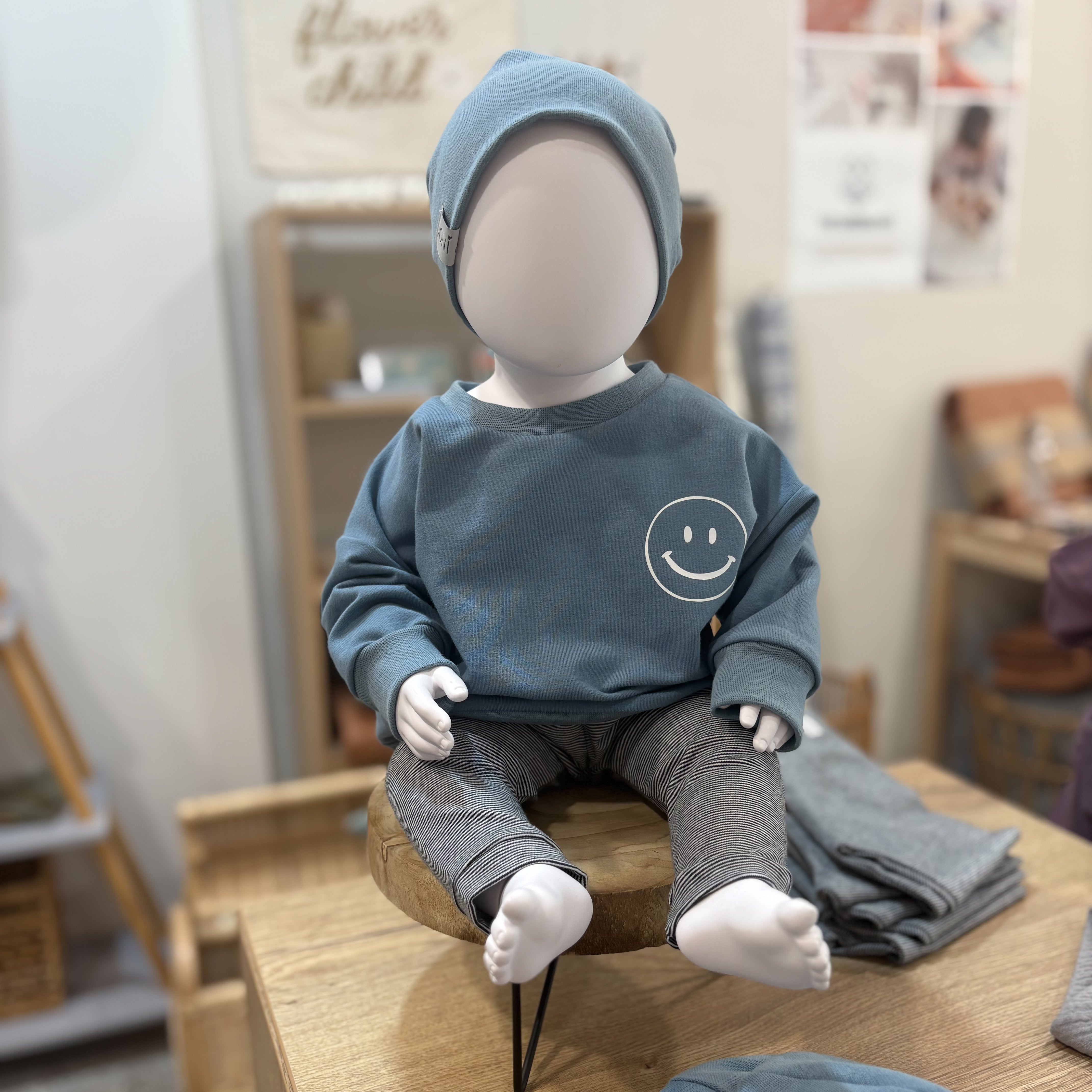 Oversize Sweater "Born to be Happy"