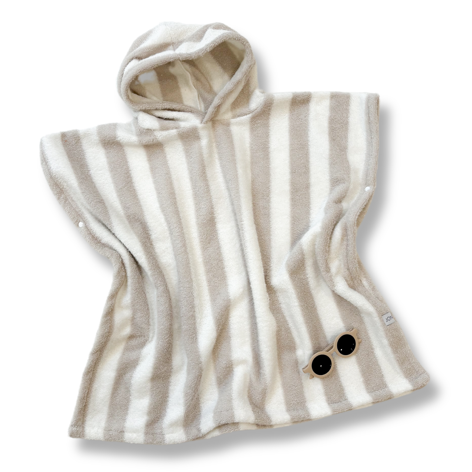 Badeponcho Streifen VORBESTELLUNG