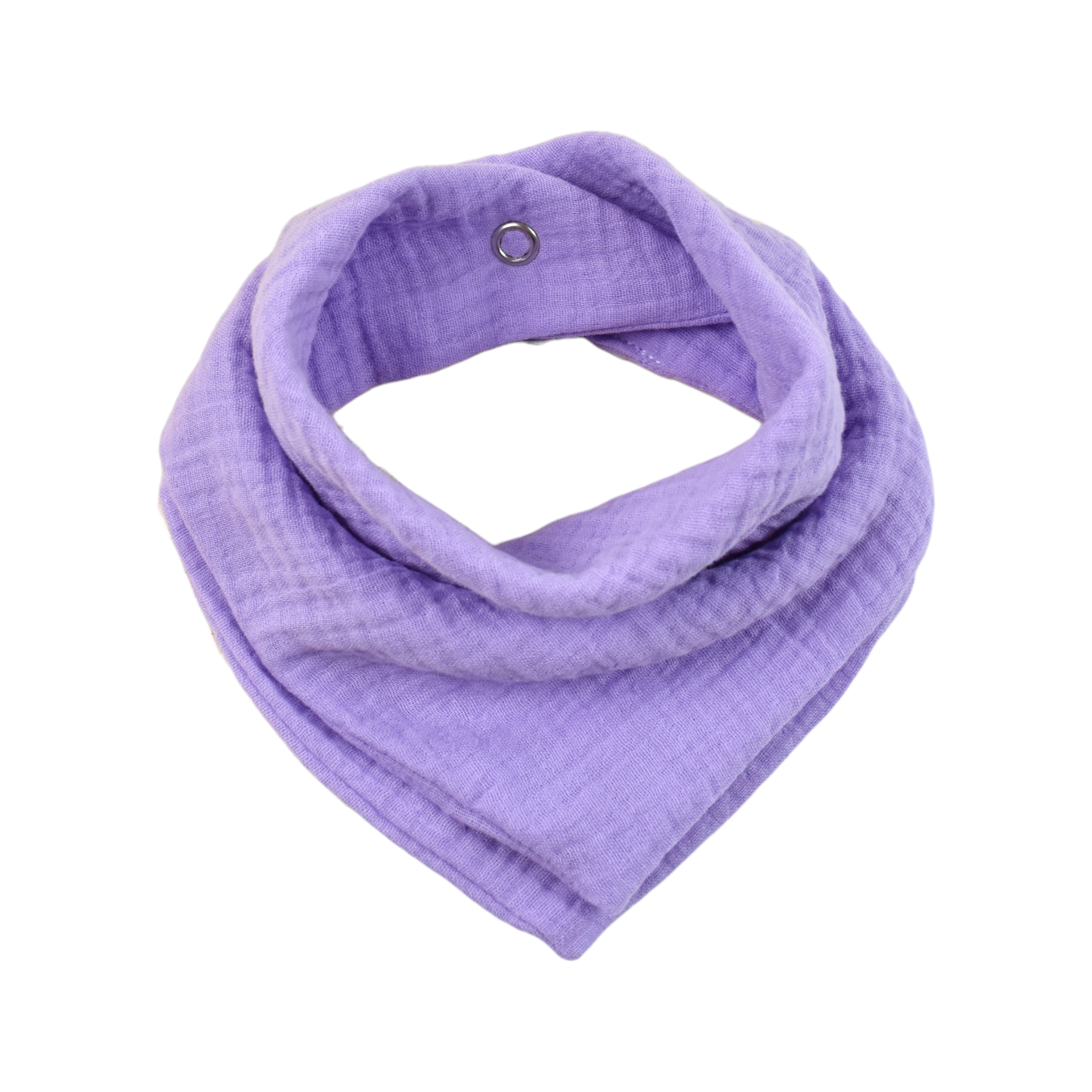 Musselin Halstuch Flieder