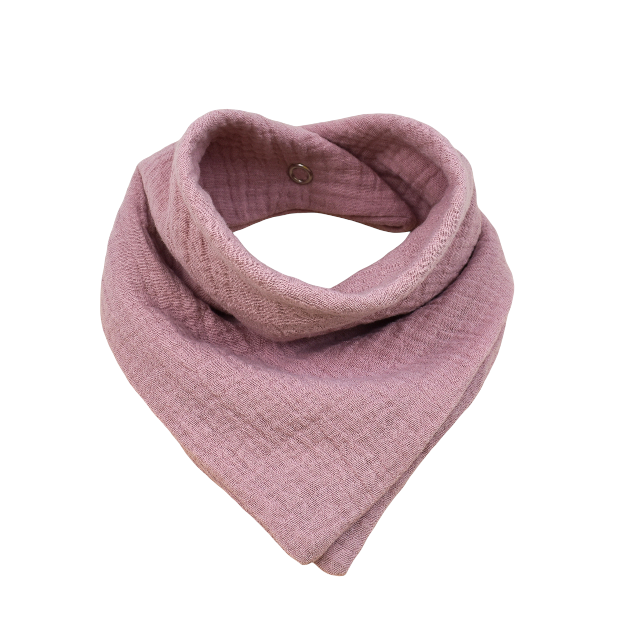 Musselin Halstuch Mauve