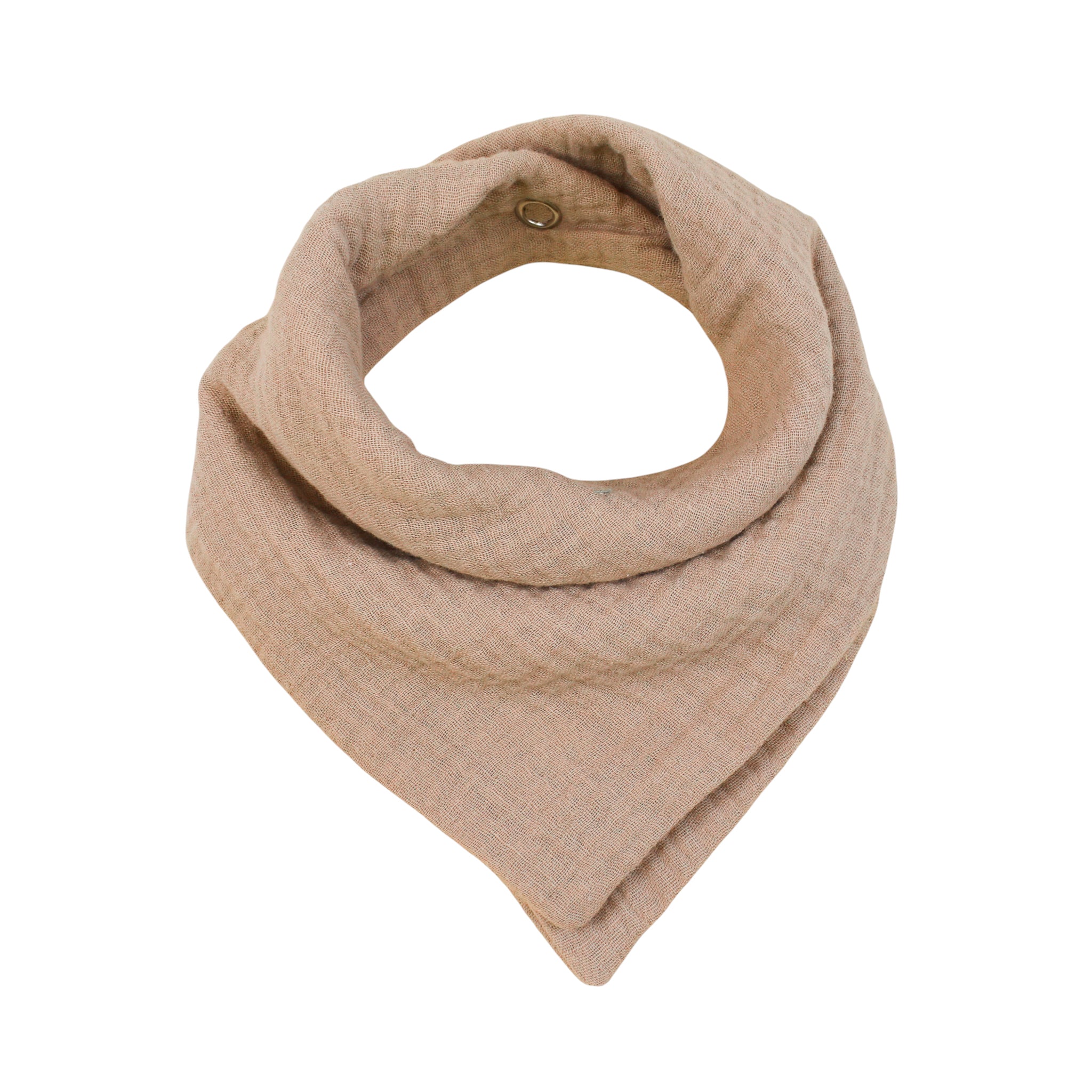 Musselin Halstuch Sand
