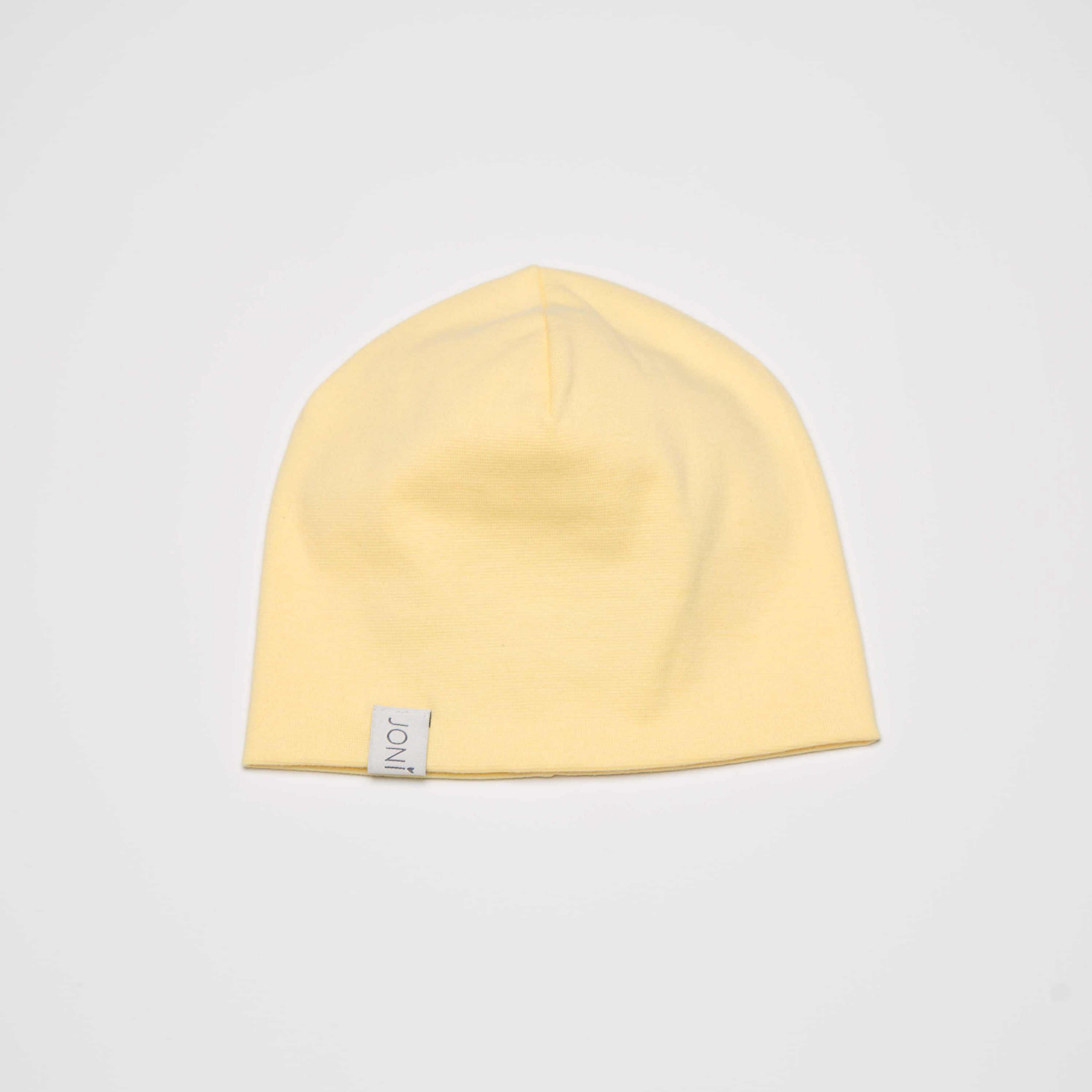 Beanie Softgelb