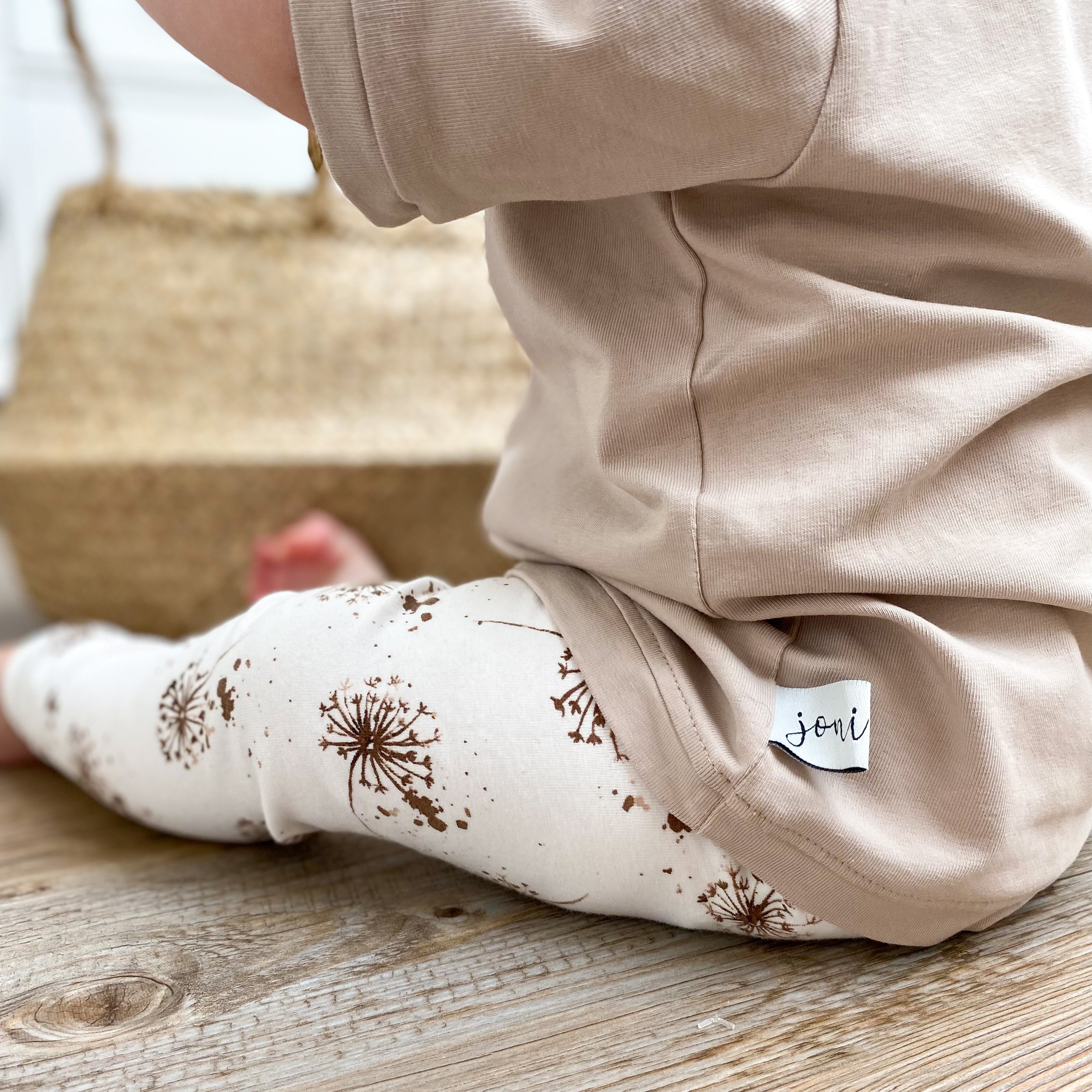 Leggings Pusteblumen