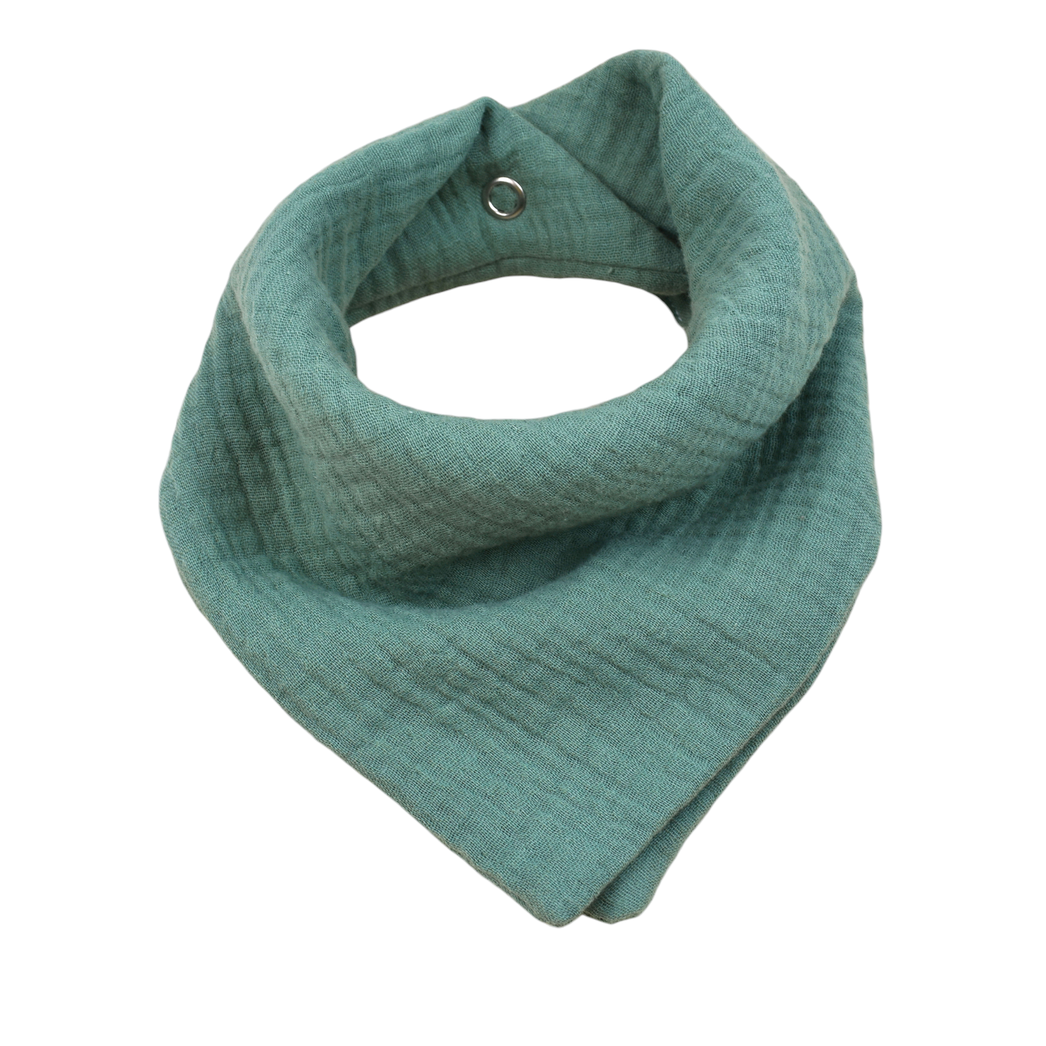 Musselin Halstuch Dusty Mint